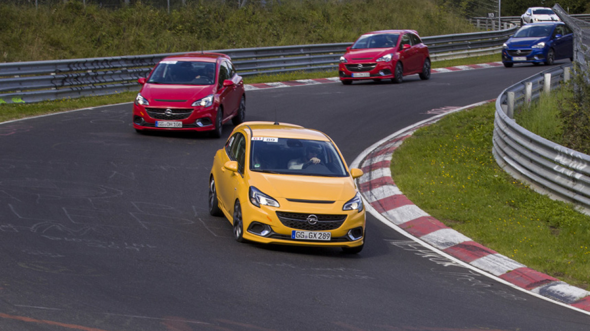Το Νίρμπουργκρινγκ γέμισε με Corsa OPC