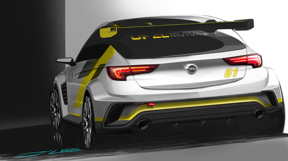 Το νέο αγωνιστικό της Opel