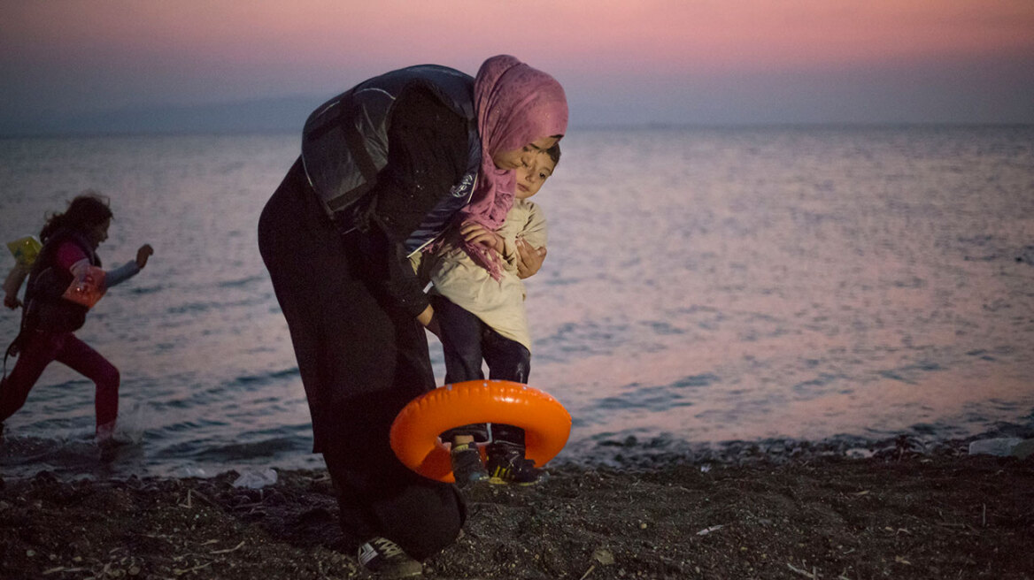 Dead children's bodies washed ashore on hotel beach on Kos