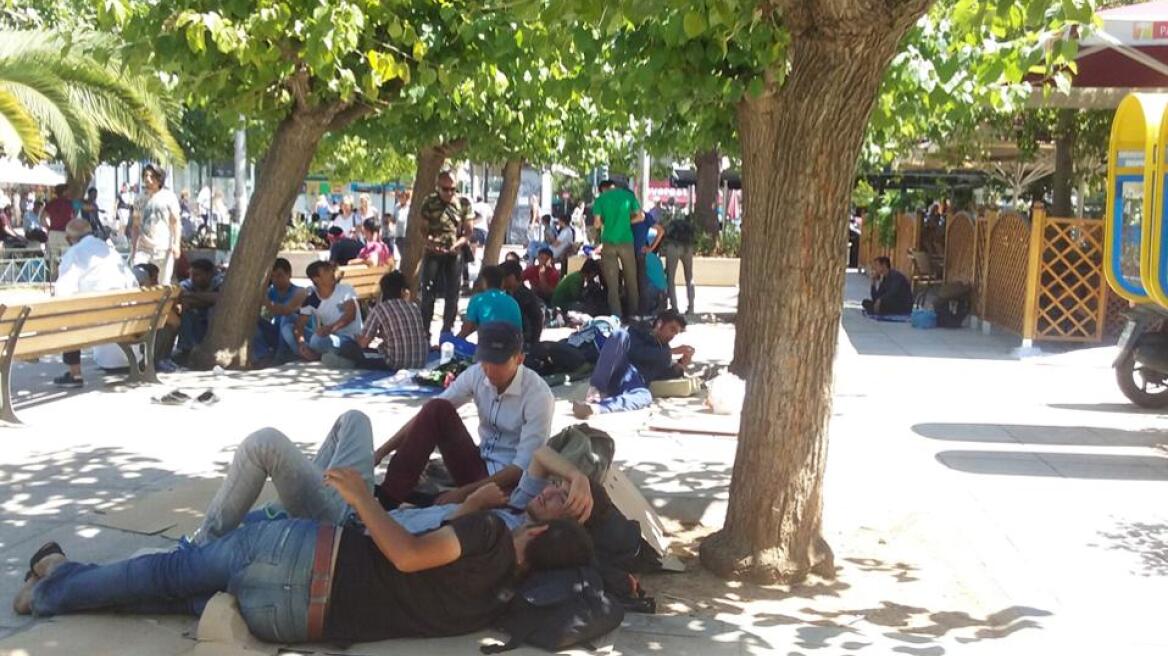 Συνελήφθη Αφγανός διακινητής προσφύγων στην Πλατεία Βικτωρίας