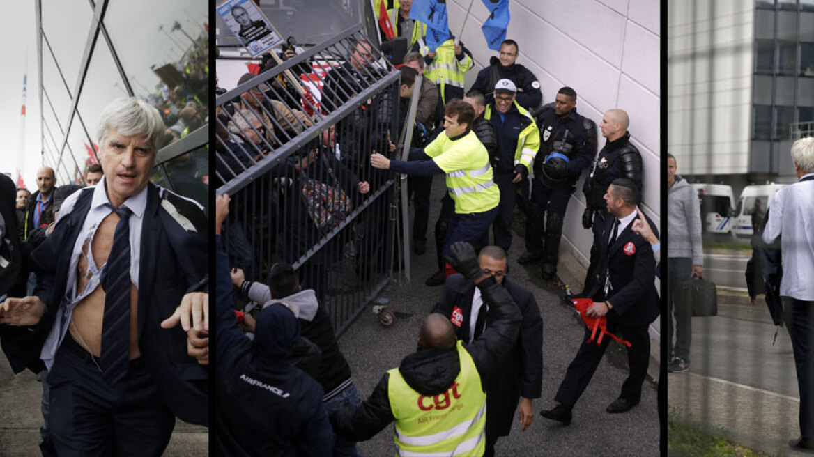 The violent incidents against Air France’s managers affect the image of the country, French media report