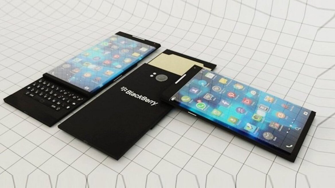 Αυτό είναι το νέο BlackBerry Priv με Android και πληκτρολόγιο