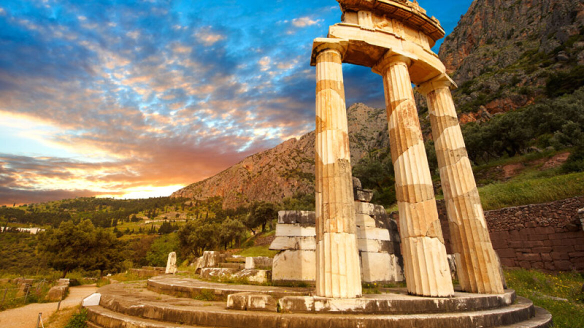 Delphi, the ancient center of Mysticism 