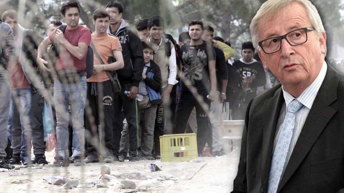 EU Commission’s efforts to address refugee crisis focused on Greece, Juncker says