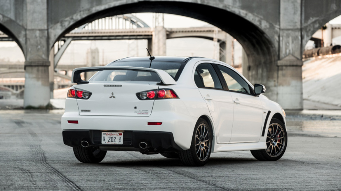 Αυτό είναι το τελευταίο Lancer Evo