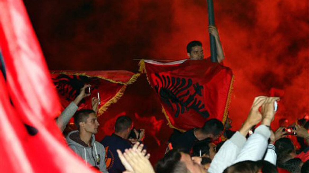 Συναγερμός στην Αλβανία εν όψει του αγώνα με τη Σερβία