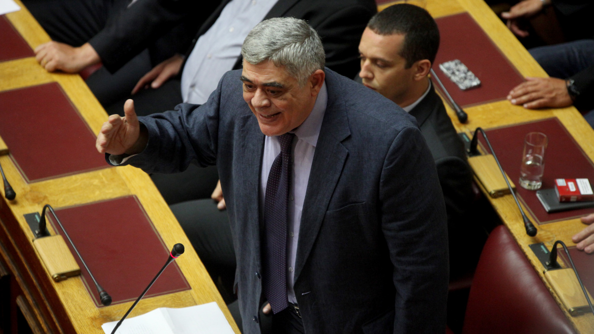 Επίθεση Μιχαλολιάκου σε κυβέρνηση και ΝΔ