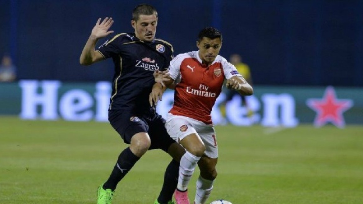 «Ντοπέ» ο Άριαν Αντέμι της Ντιναμό Ζάγκρεμπ