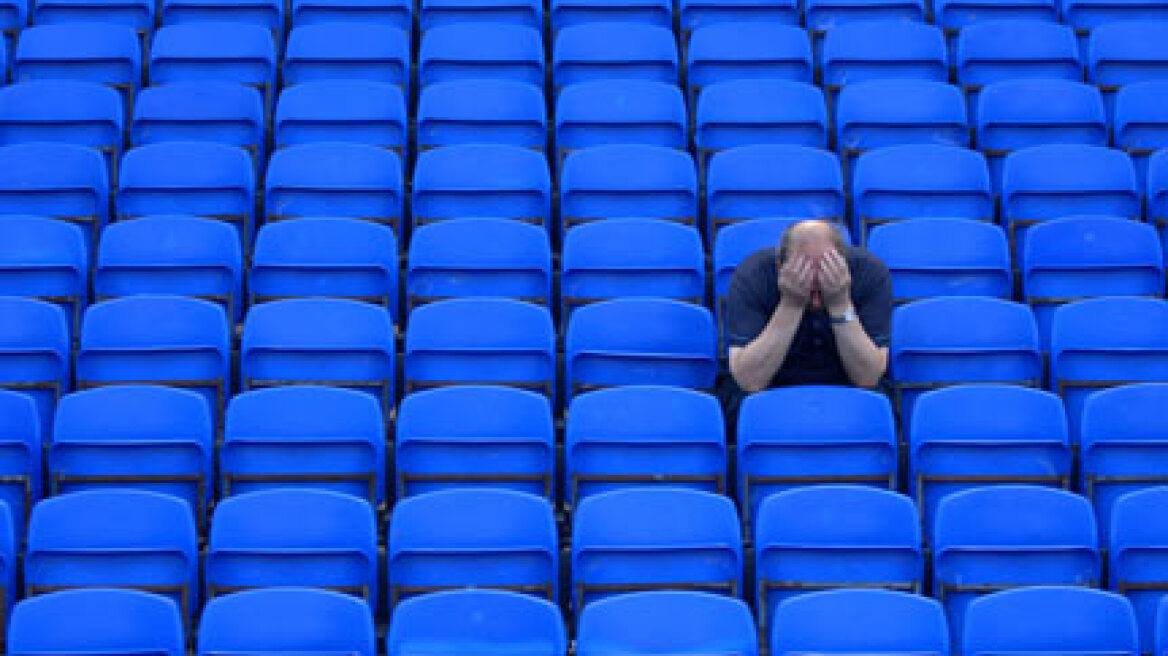 Πάσχει από κατάθλιψη ένας στους τρεις πρώην ποδοσφαιριστές