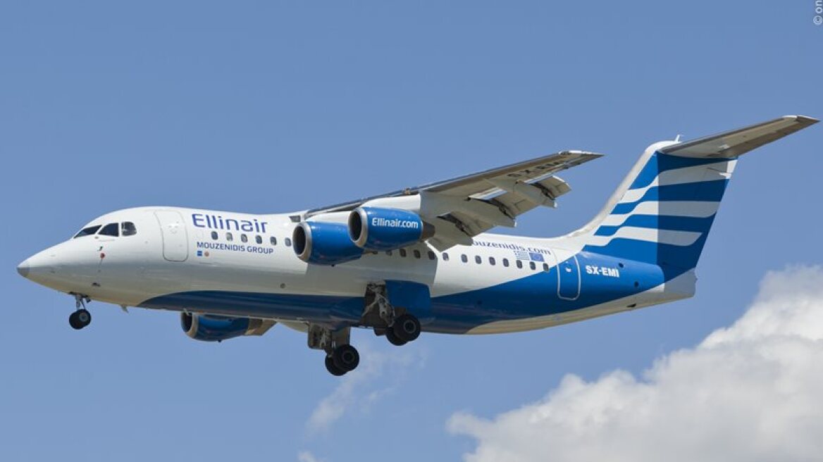 Ellinair: Με απευθείας πτήση συνδέεται η Θεσσαλονίκη με τη Σμύρνη 