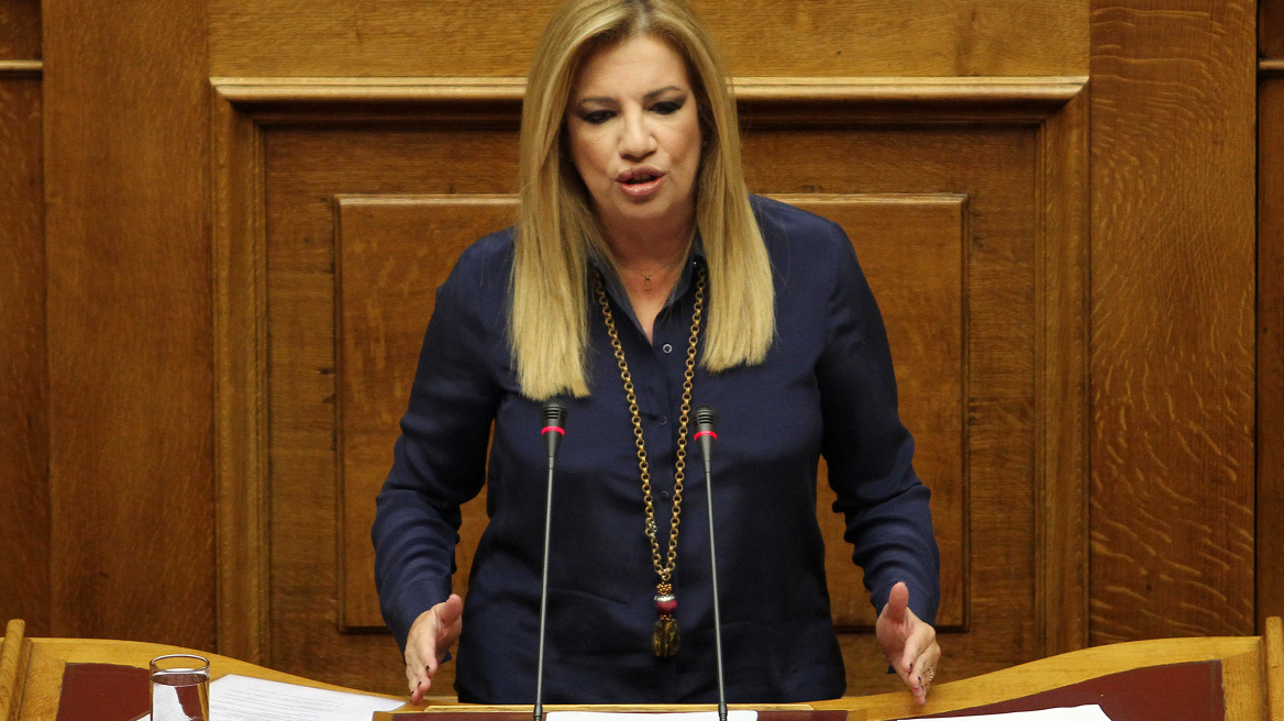 Γεννηματά: Το παράλληλο πρόγραμμα είναι το καινούργιο «παραμύθι» του Τσίπρα