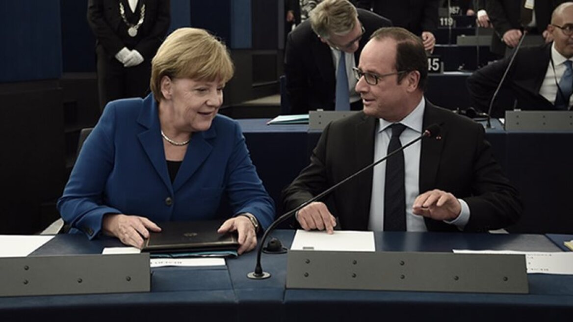 Hollande: We abandoned Greece