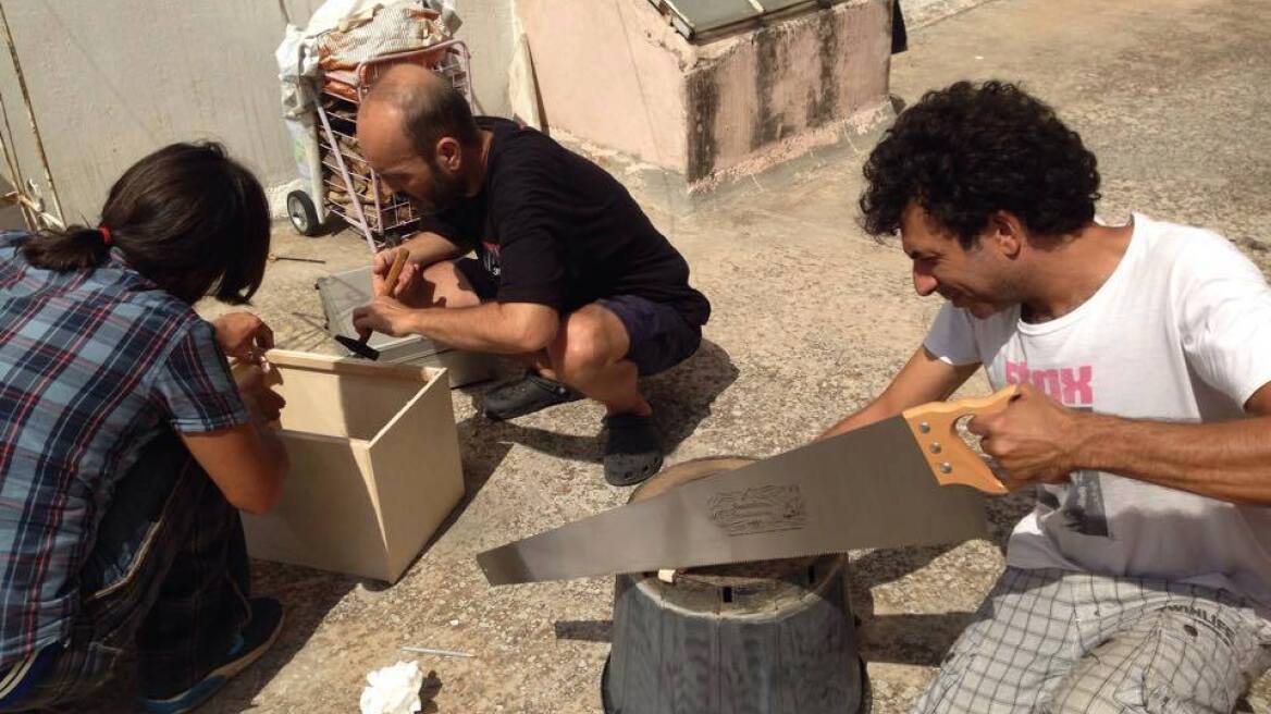 Τα Υπόγεια Ρεύματα στο Ρυθμός Stage