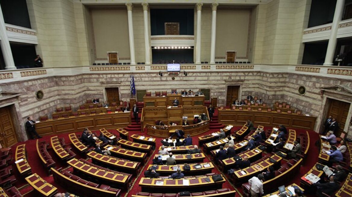 Watch Live: Debate in Greek Parliament before vote of confidence at midnight