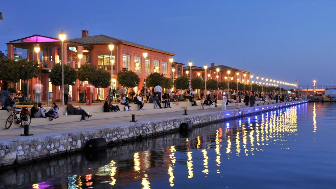 Marina Flisvos, a great place to people watch and dock yachts (vid)