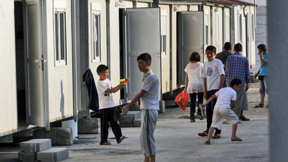 Έμπρακτη στήριξη της Ελληνικής Ολυμπιακής Επιτροπής στους πρόσφυγες