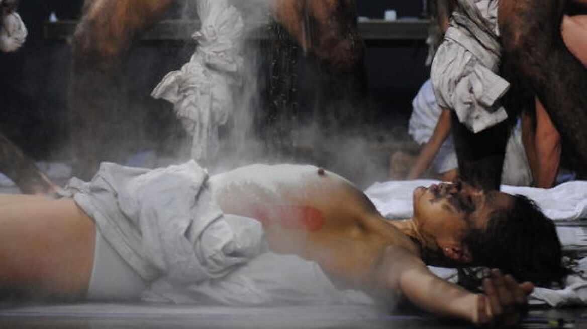 24hr Mt. Olympus by blind Belgian Jan Fabre at Thessaloniki (pics)