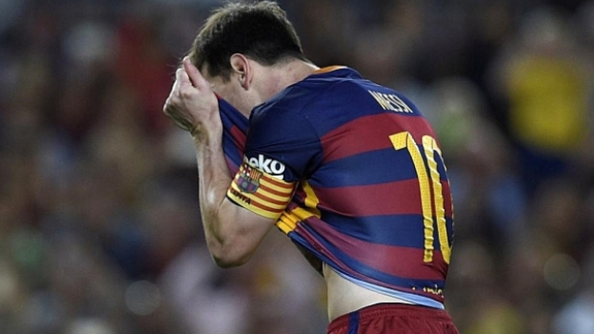 Κινδυνεύει με φυλακή ο Μέσι!