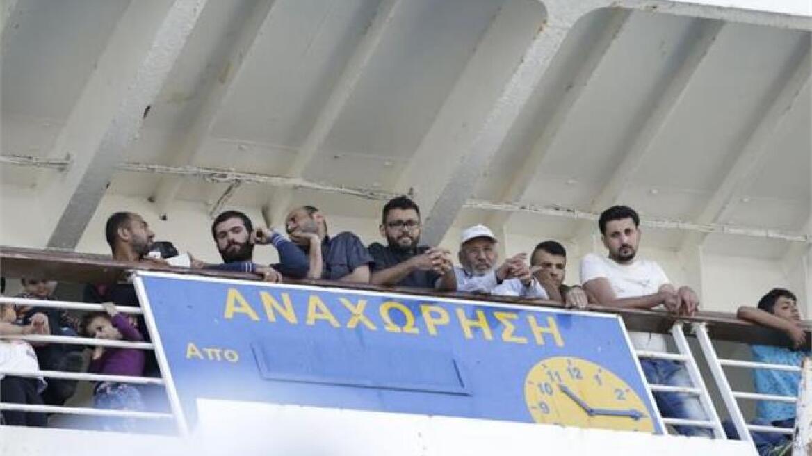 Λέσβος: Πάνω από 45.000 πρόσφυγες μετακινήθηκαν σε 12 ημέρες