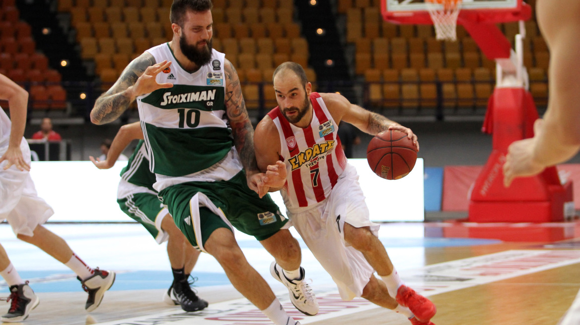 Νίκη του Παναθηναϊκού (64-70) μπροστά σε άδειες κερκίδες