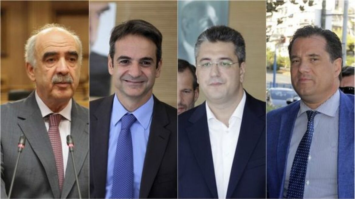 ΝΔ: Θερμαίνεται το προεκλογικό κλίμα για την ανάδειξη νέου αρχηγού