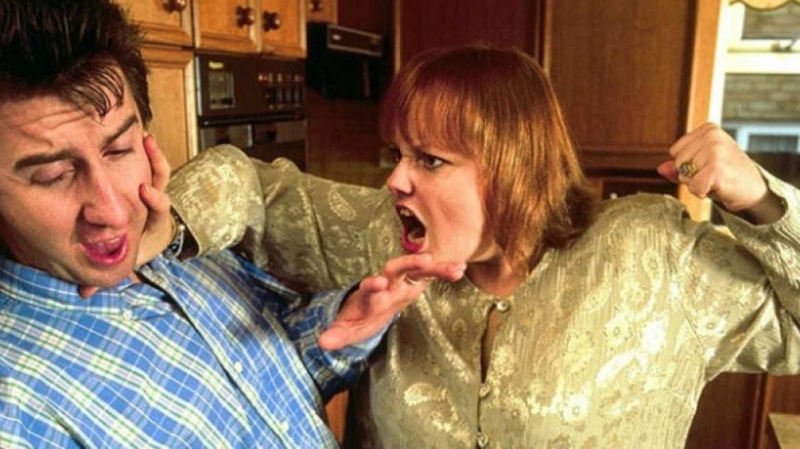 Βόλος: Δάγκωσε τον σύζυγό της στη… μύτη!