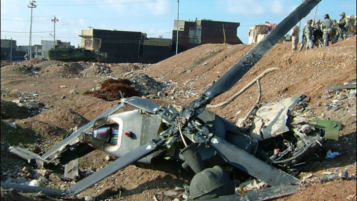 Συρία: Αντικαθεστωτικοί κατέρριψαν ελικόπτερο στην επαρχία Χάμα 