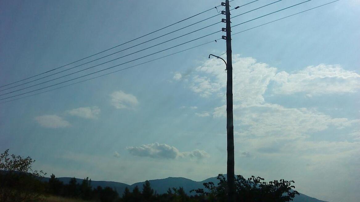Ροδόπη: Ξήλωσαν όλα τα καλώδια από εξοχικό και κτήμα