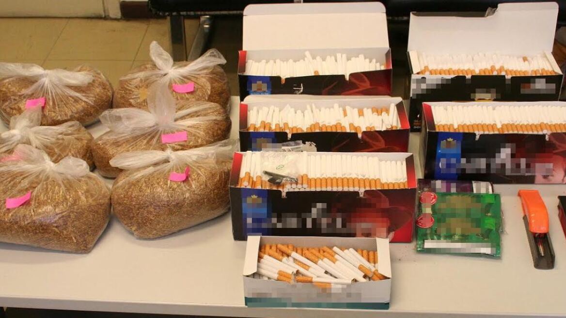 Βούλγαροι εισήγαγαν λαθραίο καπνό και τσιγάρα