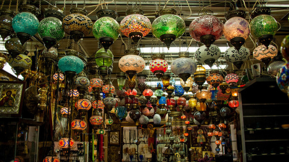 Find a bargain at the Monastiraki flea markets 