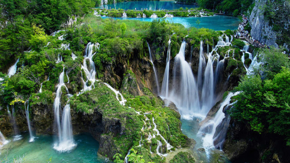 Plitvice Lakes: Ένας επίγειος παράδεισος στην Κροατία