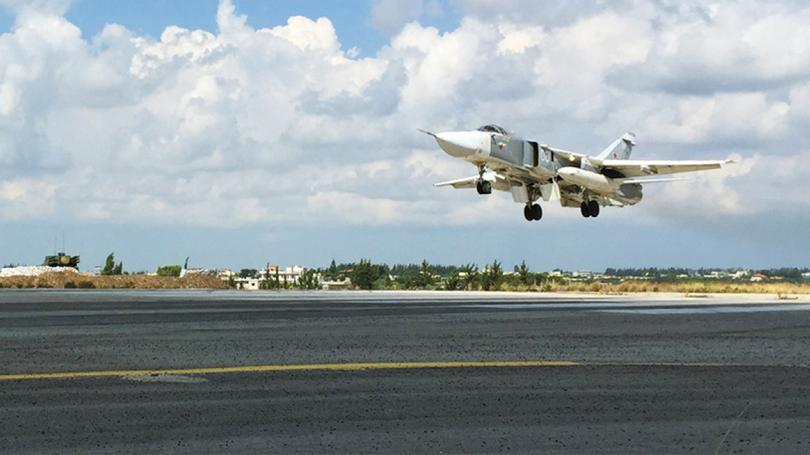 Οι ρωσικές δυνάμεις ισοπεδώνουν εγκαταστάσεις τζιχαντιστών 