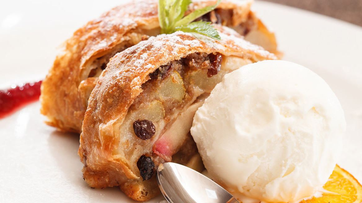 Στρούντελ μήλο