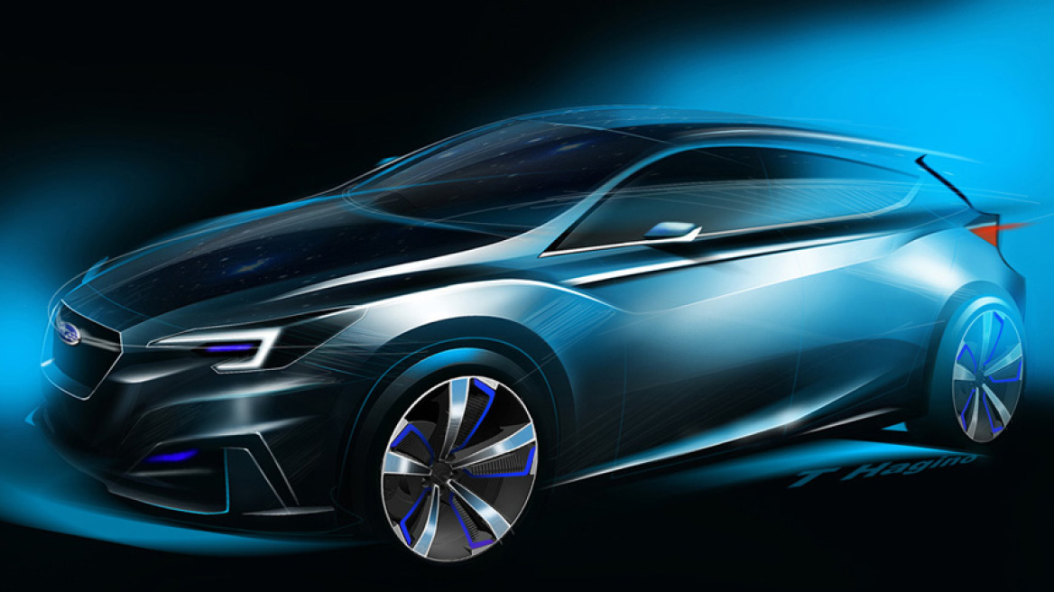 Έτσι θα μοιάζει το επόμενο Impreza