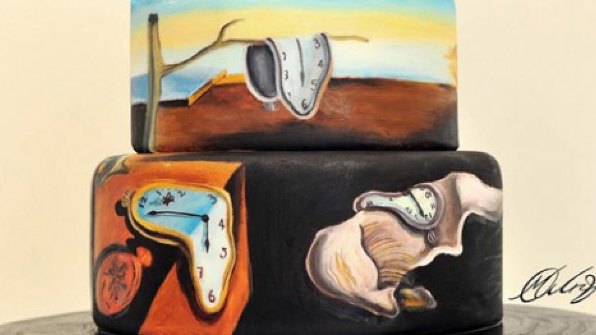 Διάσημα έργα τέχνης σε τούρτα