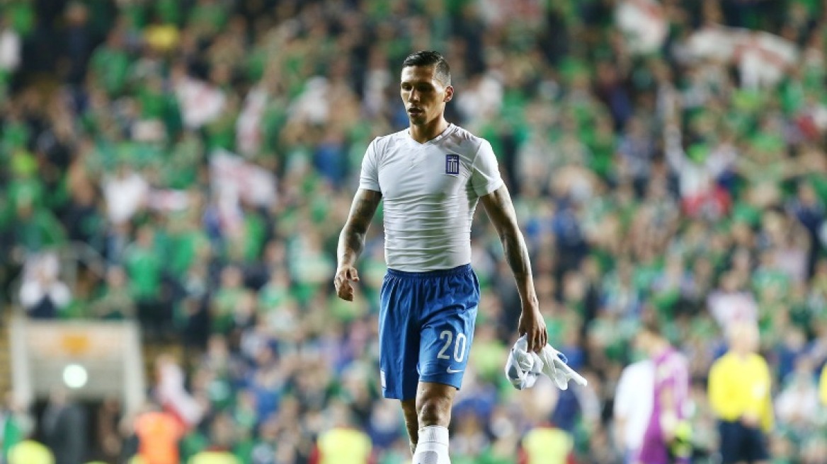 Άλλη μια ήττα-ντροπή για την Εθνική - Πέταξε τη φανέλα του ο Χολέμπας!