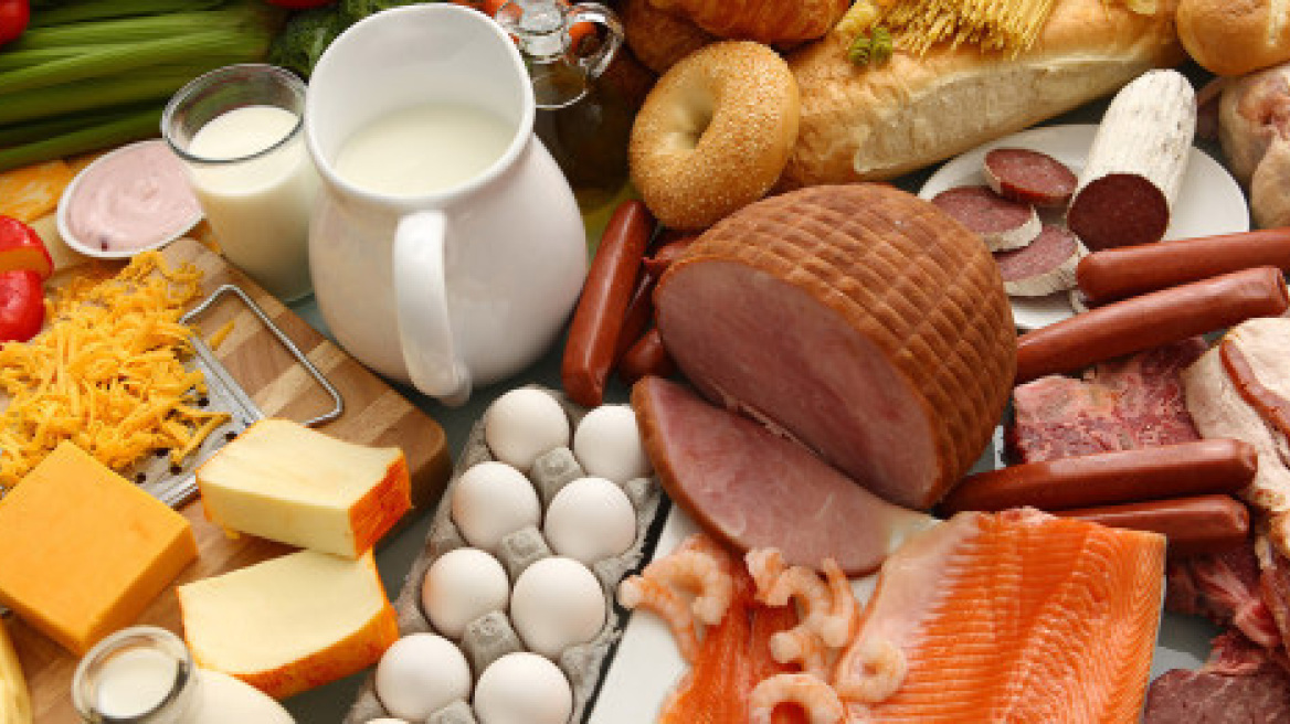 Η πυραμίδα της μεσογειακής διατροφής