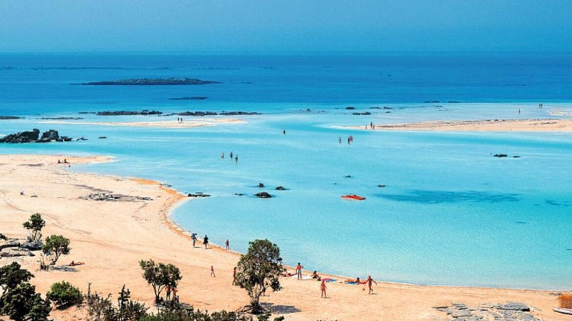 Watch Elafonisi from above