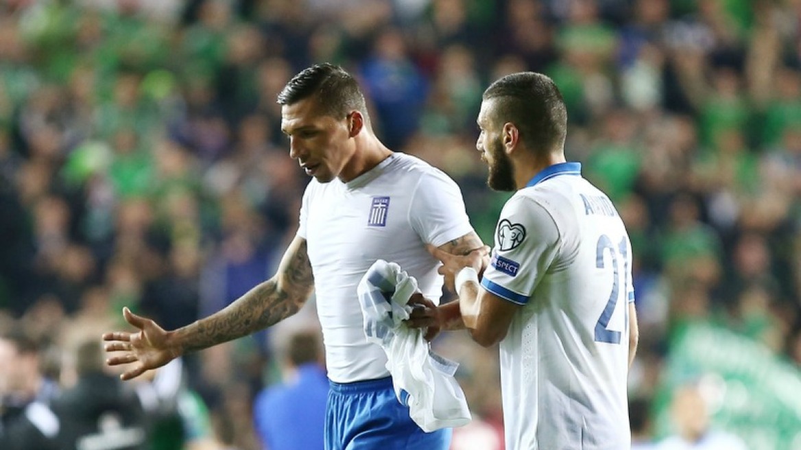 Χολέμπας: Δεν πέταξα τη φανέλα μου στο γήπεδο