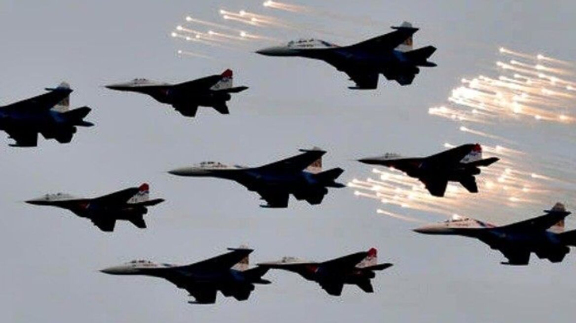 Μόλις το 14% των Ρώσων είναι εναντίον των βομβαρδισμών στη Συρία