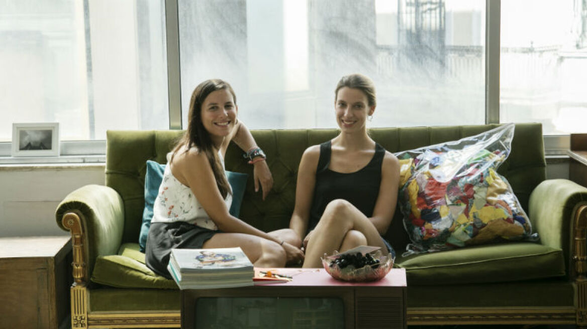 Δύο υπέροχες Αθηναίες