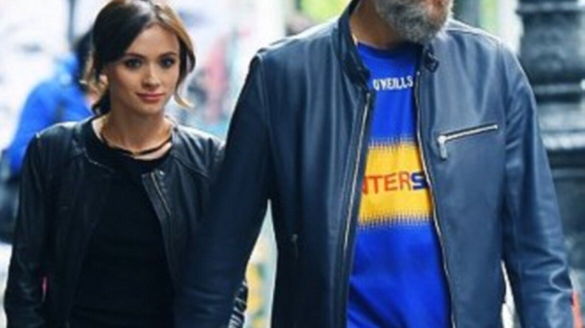 Στην κηδεία της πρώην φίλης του Catriona White, ο Jim Carrey 