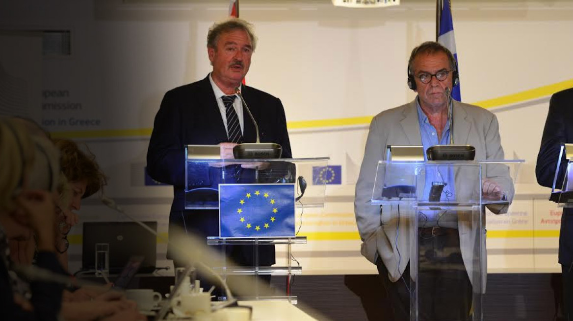 Αβραμόπουλος: Η ΕΕ θα δώσει κι άλλα χρήματα για τους πρόσφυγες