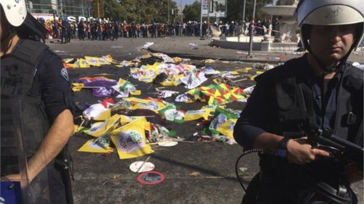 Φιλοκουρδικό Κόμμα: Στόχος της τρομοκρατικής επίθεσης ήμασταν εμείς