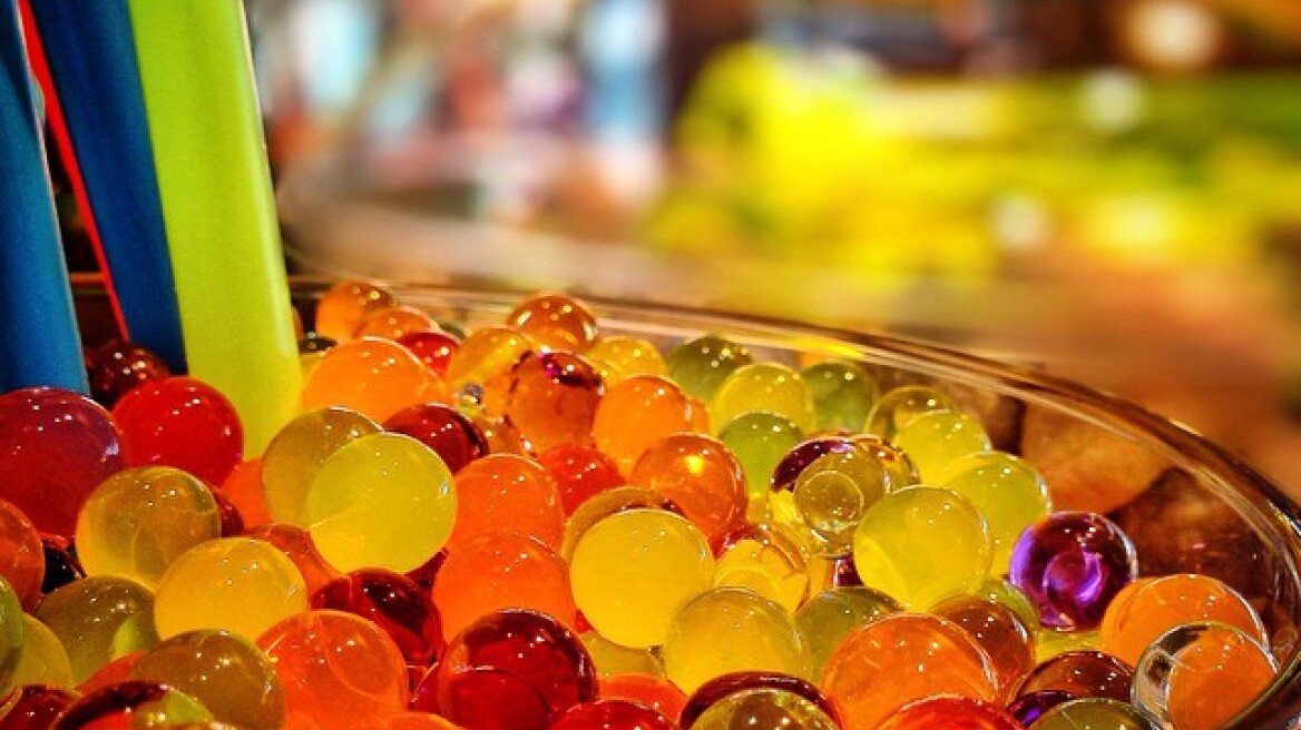A Greek Bubbletale... pop goes your tea in a bubble bath for your taste buds! (pics)