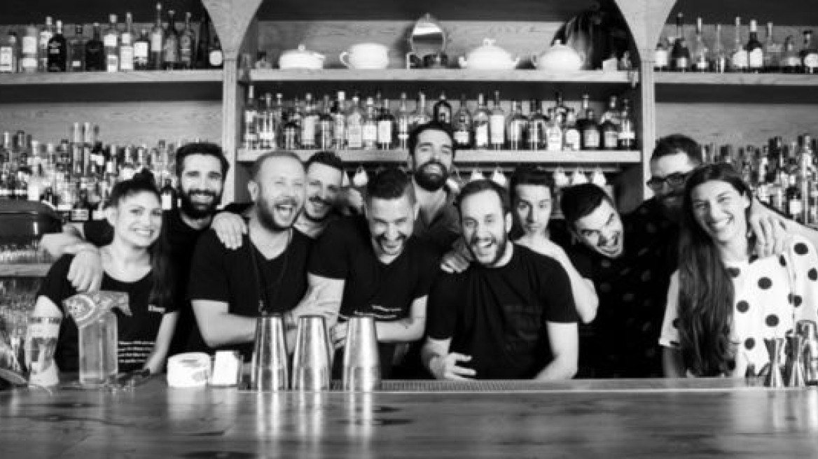 To ελληνικό The Clumsies στα “50 καλύτερα bars του κόσμου”
