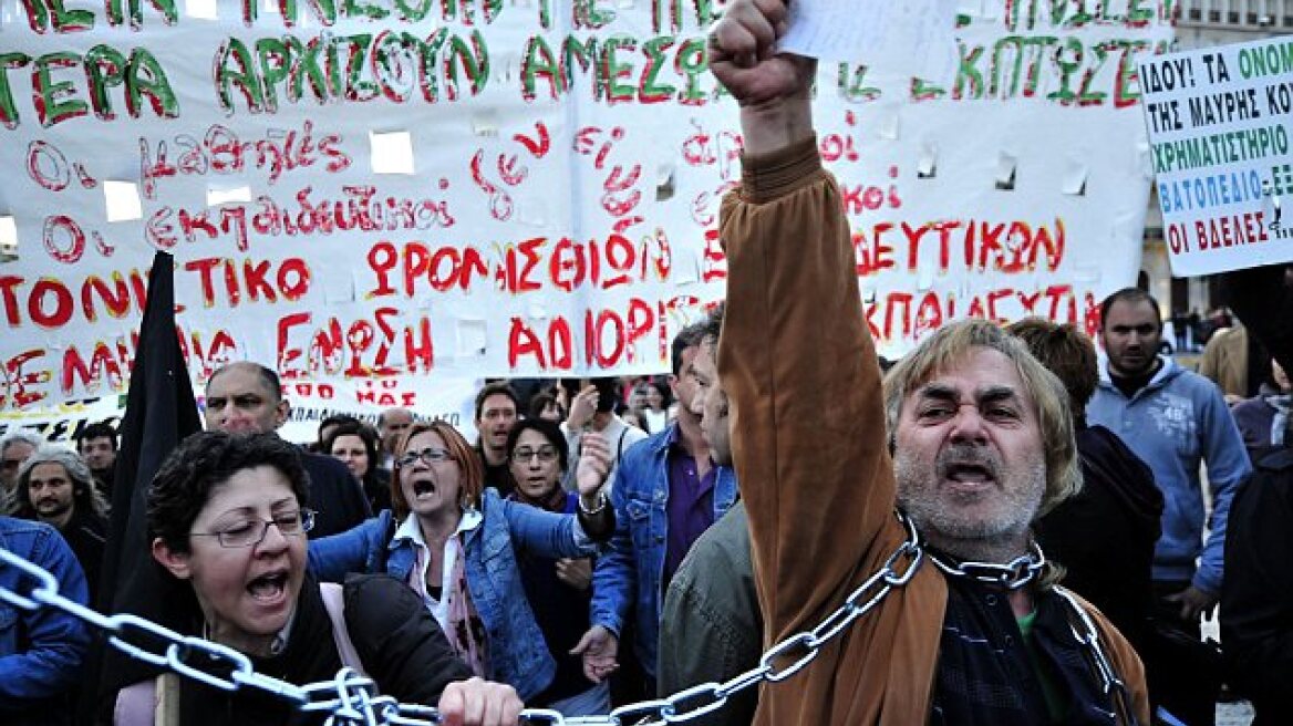 Which country has the most debt? Not Greece! (See chart)