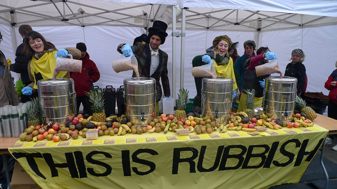 Feeding the 5000, a giant feast using leftovers and wilting veggies!