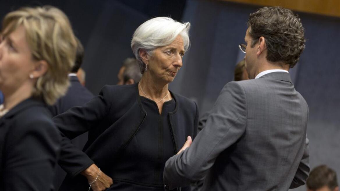Η Λαγκάρντ «αδειάζει» τον Ντάισελμπλουμ: Δεν αρκεί το πλαφόν 15% για τo χρέος