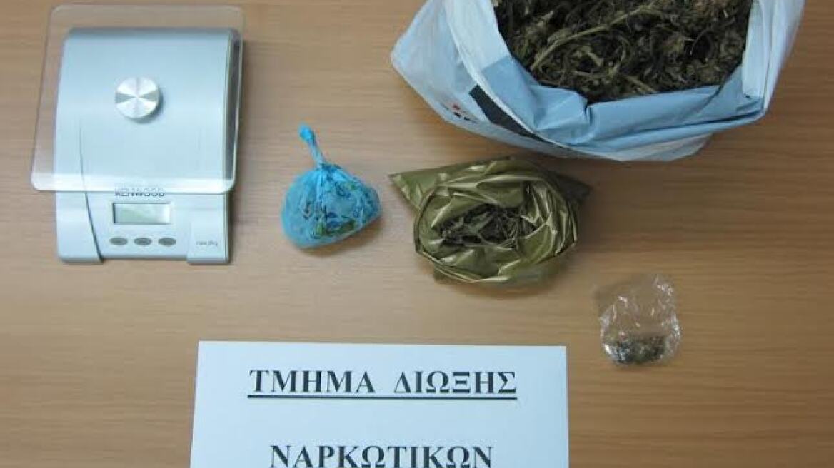 Θα διακινούσε μισό κιλό χασίς στην Πάτρα